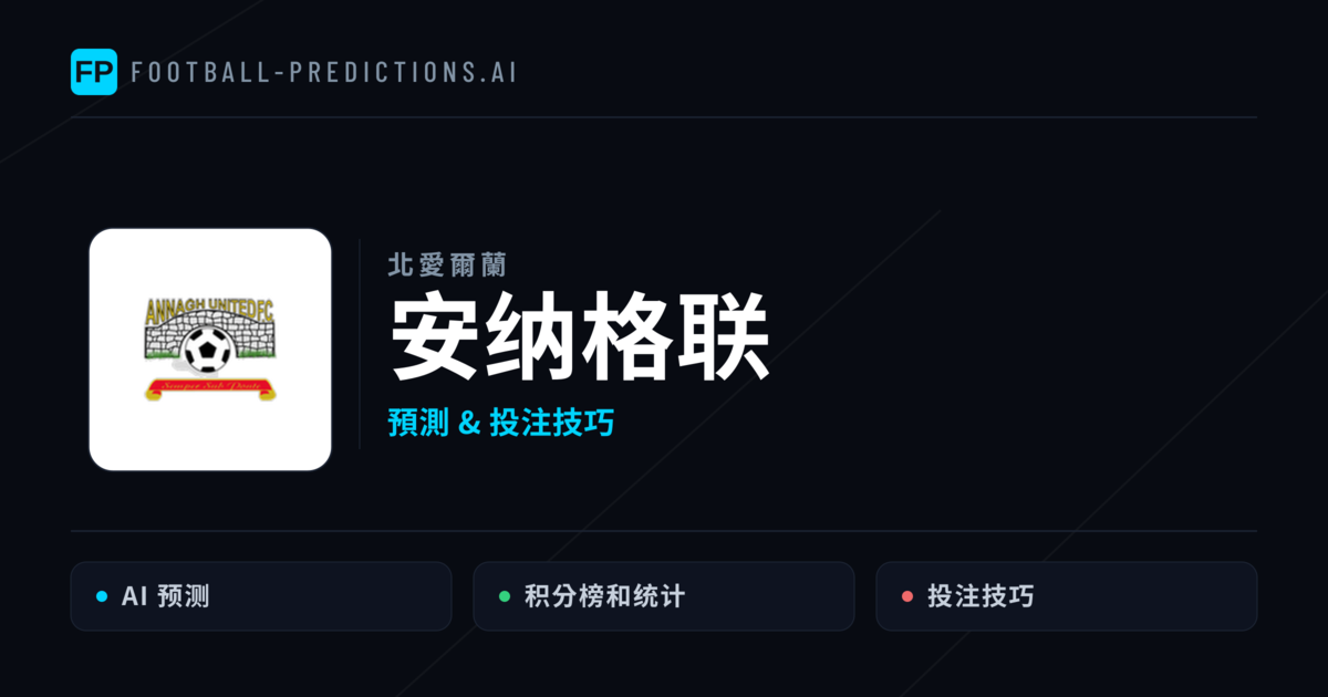 安纳格联 運彩分析|足球預測與數據