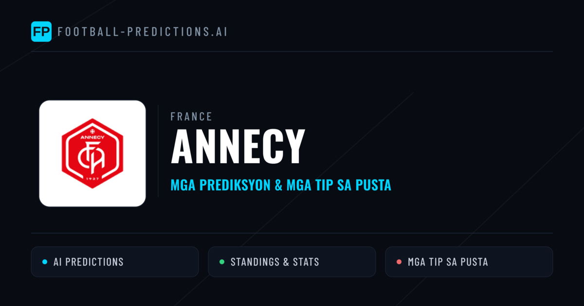 Annecy Predictions & Stats