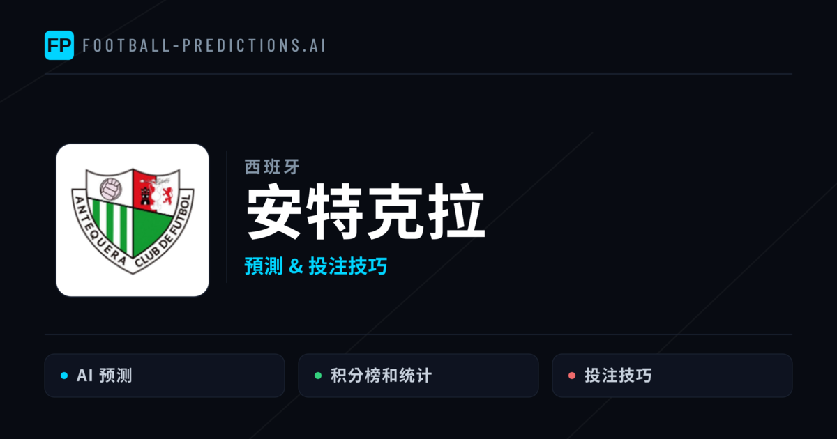安特克拉 運彩分析|足球預測與數據