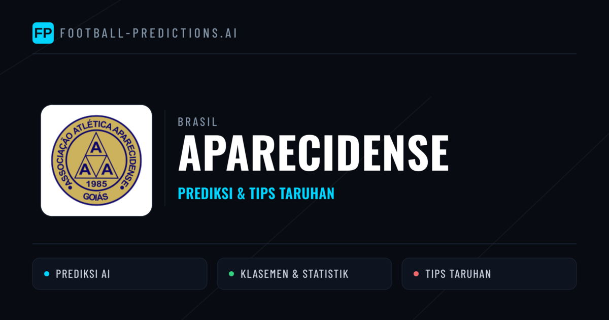 Aparecidense Prediksi & Statistik Piala Dunia