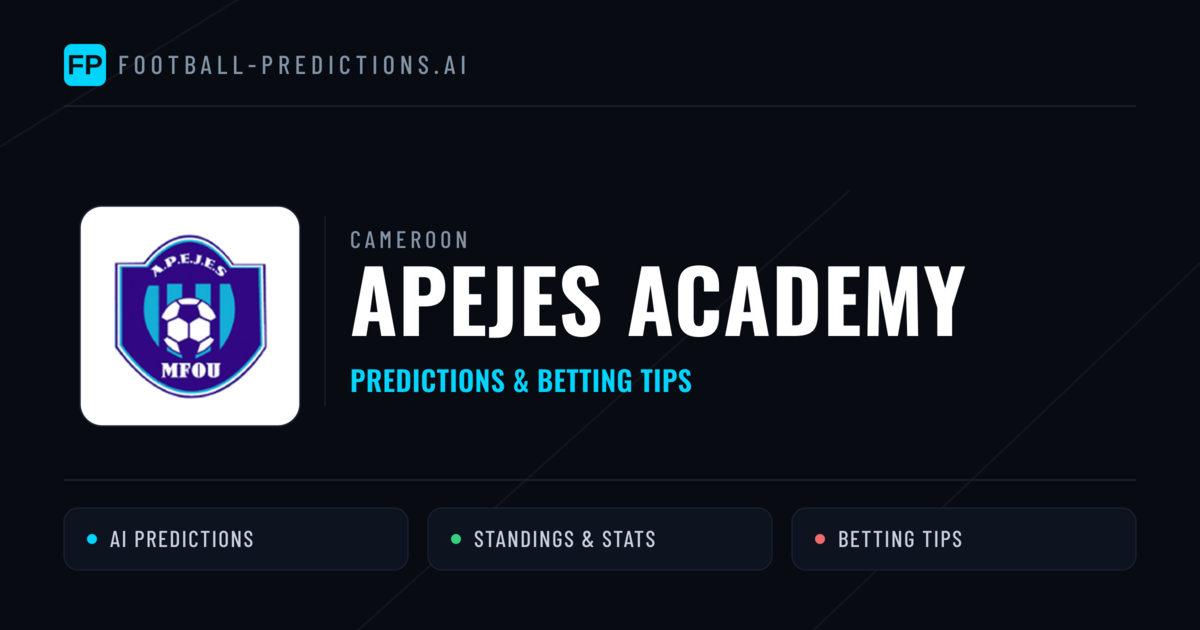 APEJES Academy Predictions & Stats