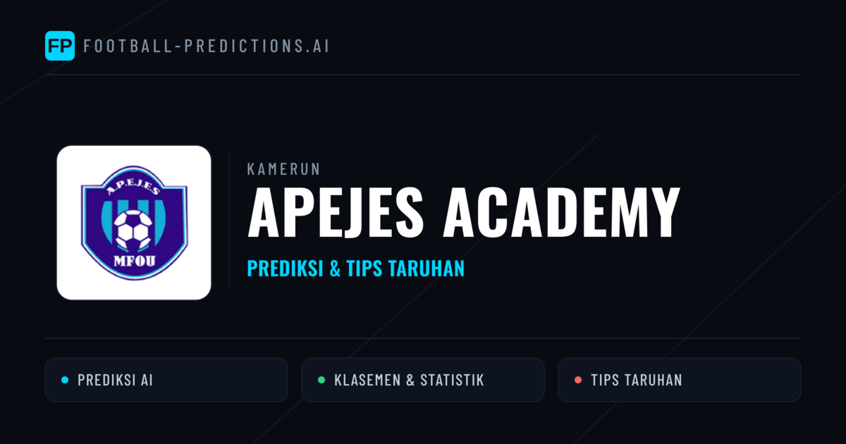 APEJES Academy Prediksi & Statistik Piala Dunia