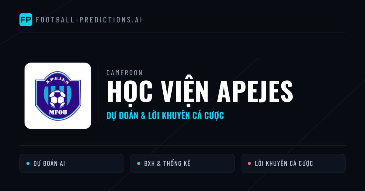 Học viện APEJES Dự đoán & Thống kê