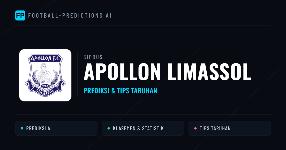Apollon Limassol Prediksi & Statistik Piala Dunia