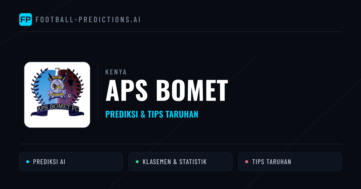 APS Bomet Prediksi & Statistik Piala Dunia