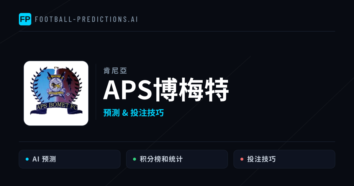 APS博梅特 運彩分析|足球預測與數據