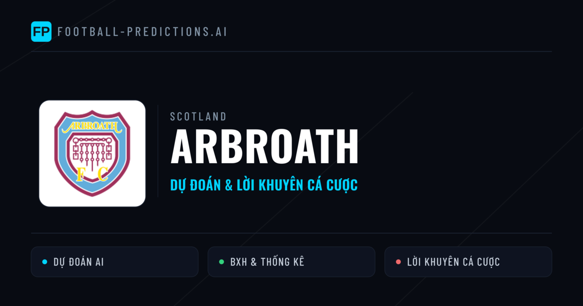 Arbroath Dự đoán & Thống kê