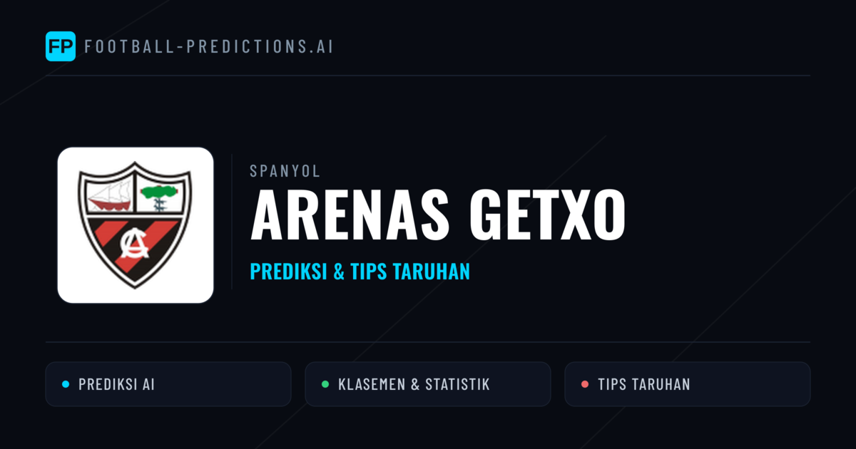 Arenas Getxo Prediksi & Statistik Piala Dunia