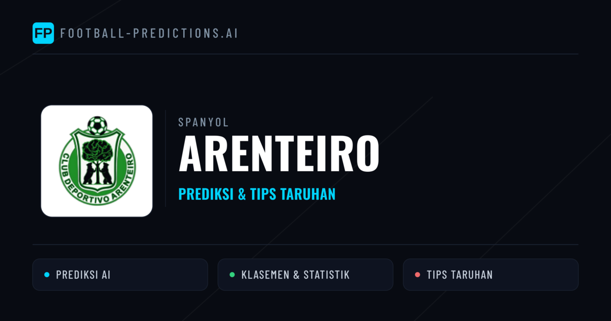 Arenteiro Prediksi & Statistik Piala Dunia