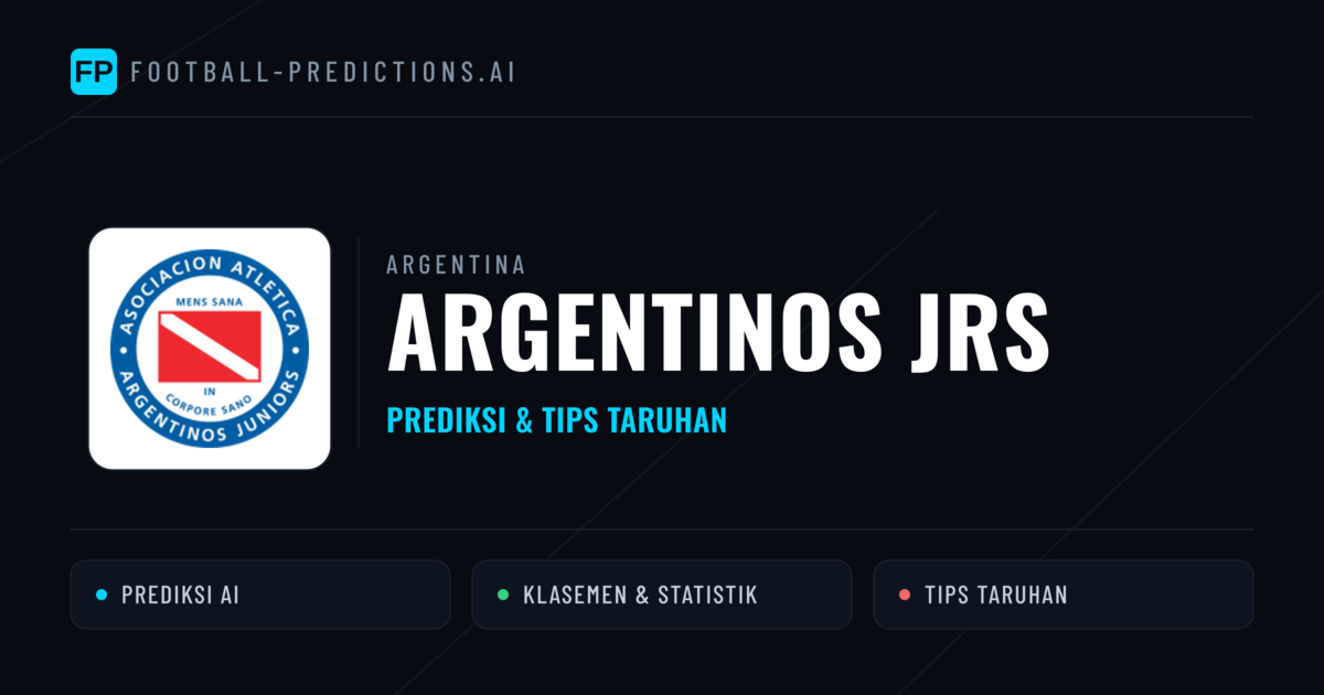 Argentinos JRS Prediksi & Statistik Piala Dunia