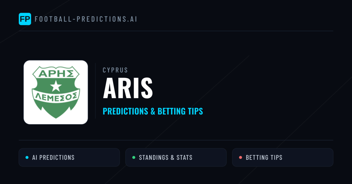 Aris Predictions & Stats