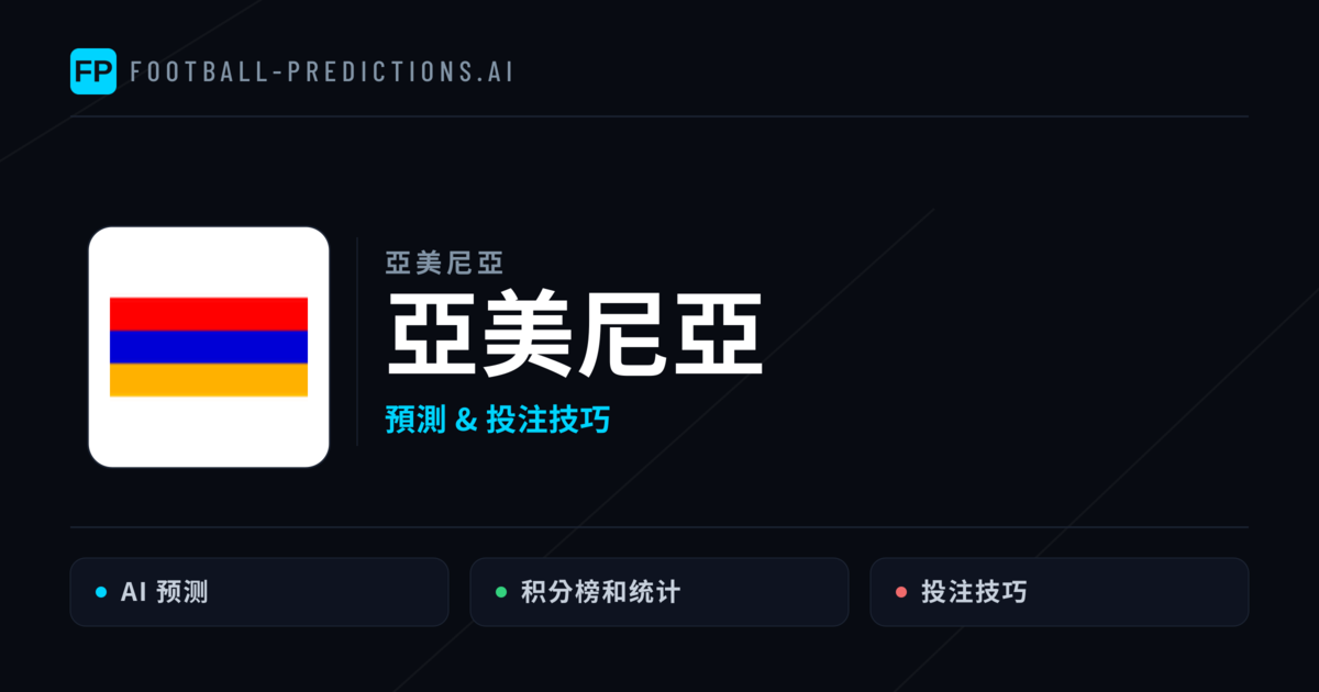 亞美尼亞 運彩分析|足球預測與數據
