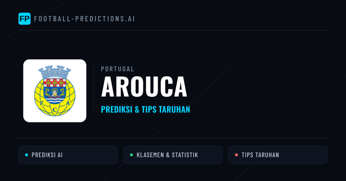 Arouca Prediksi & Statistik Piala Dunia