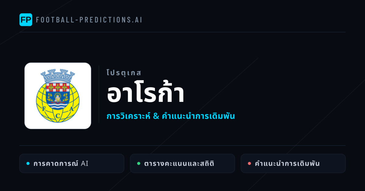 อาโรก้า การวิเคราะห์และสถิติ