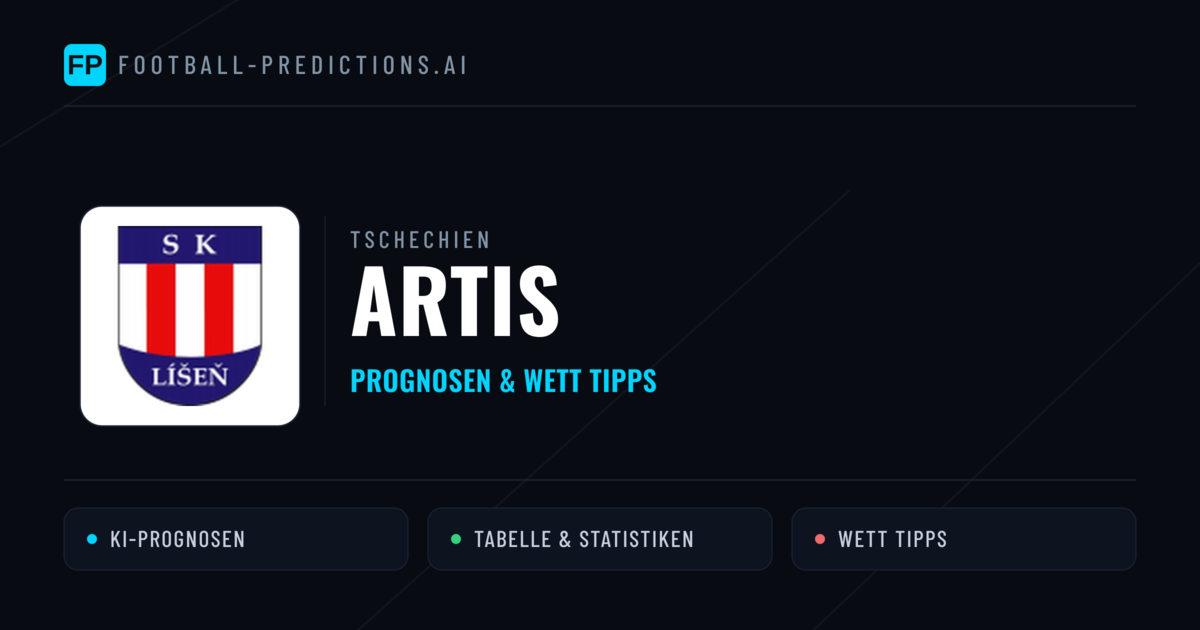 Artis Prognosen & Statistiken