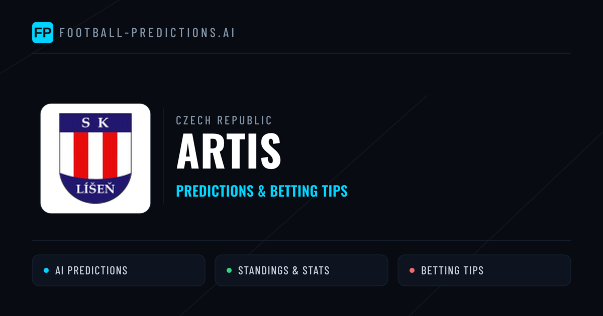 Artis Predictions & Stats