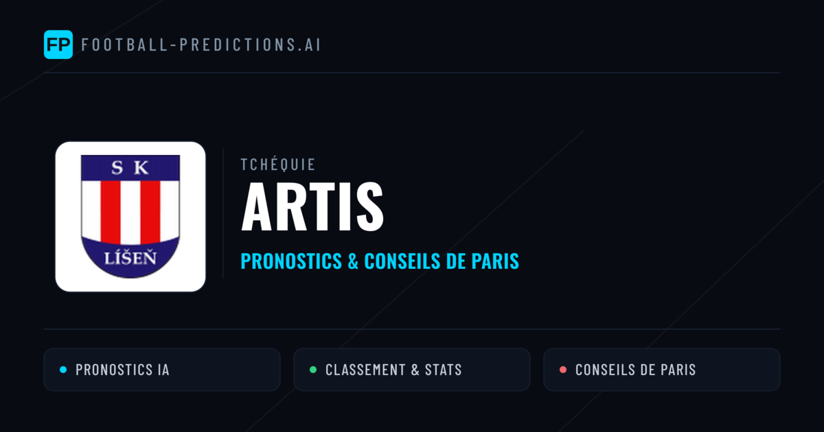 Artis Pronostics & Statistiques