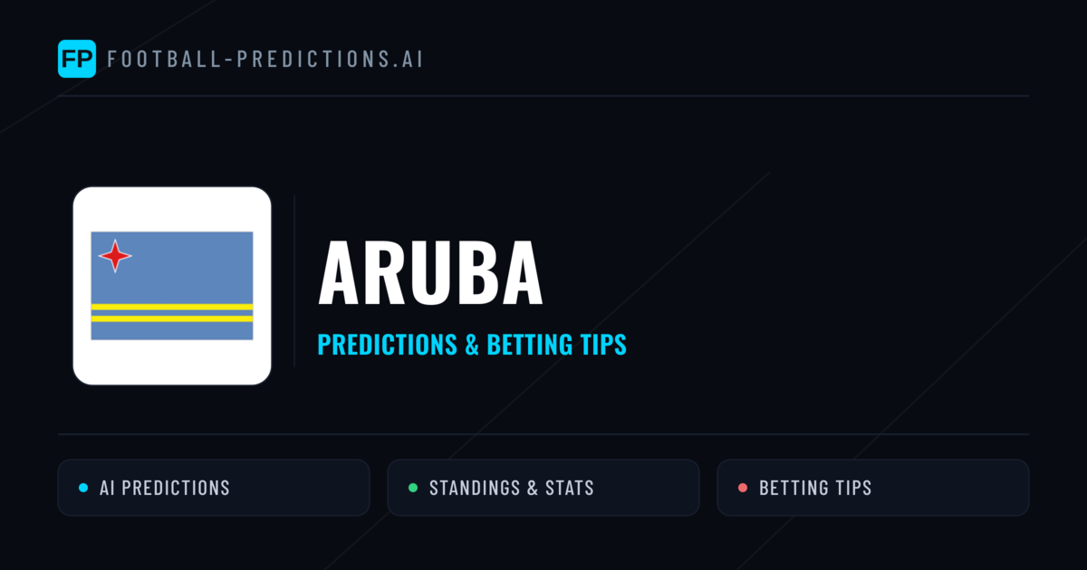 Aruba Predictions & Stats
