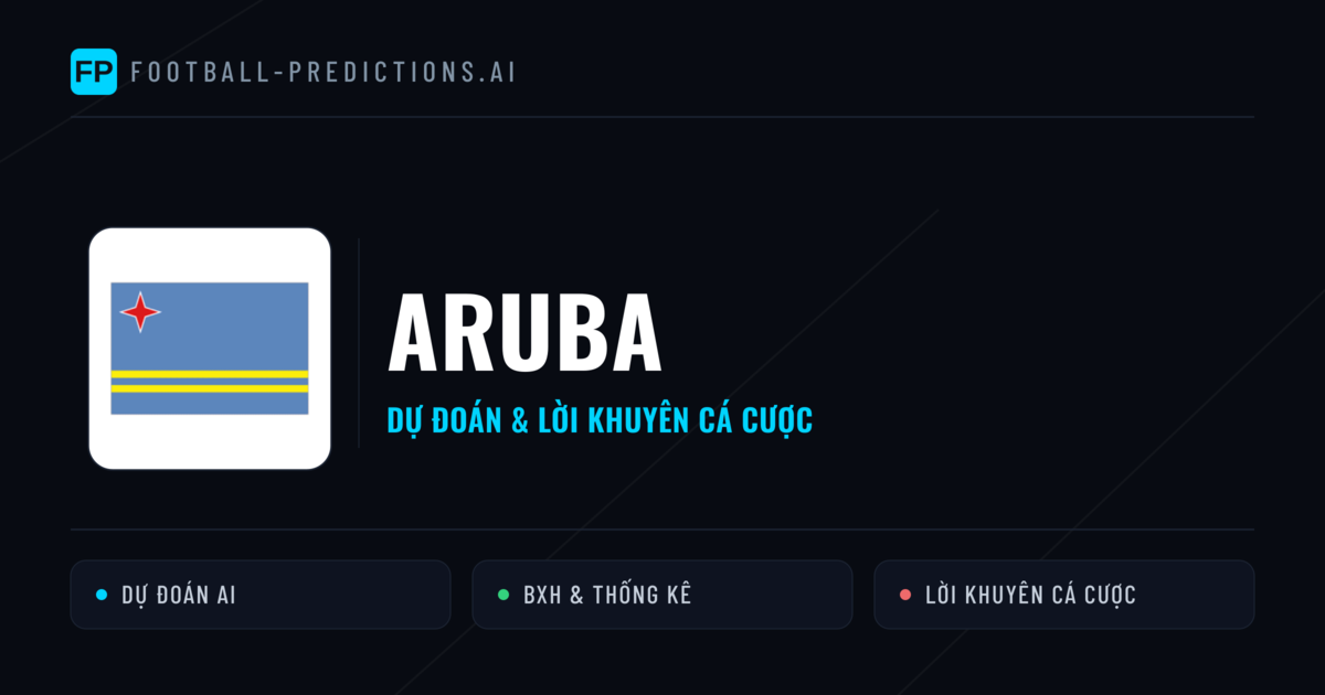 Aruba Dự đoán & Thống kê