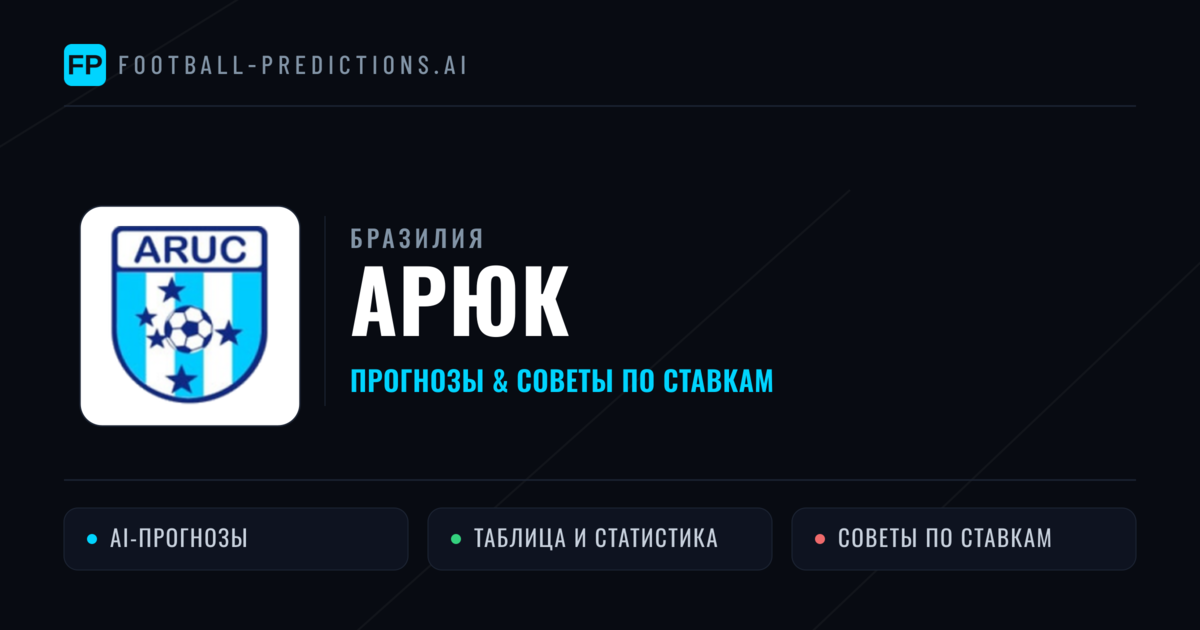 АРЮК прогнозы и статистика
