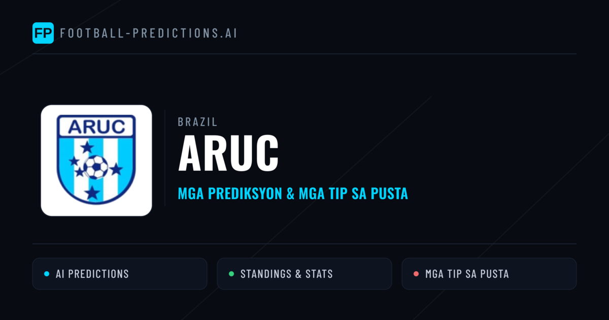 ARUC Predictions & Stats