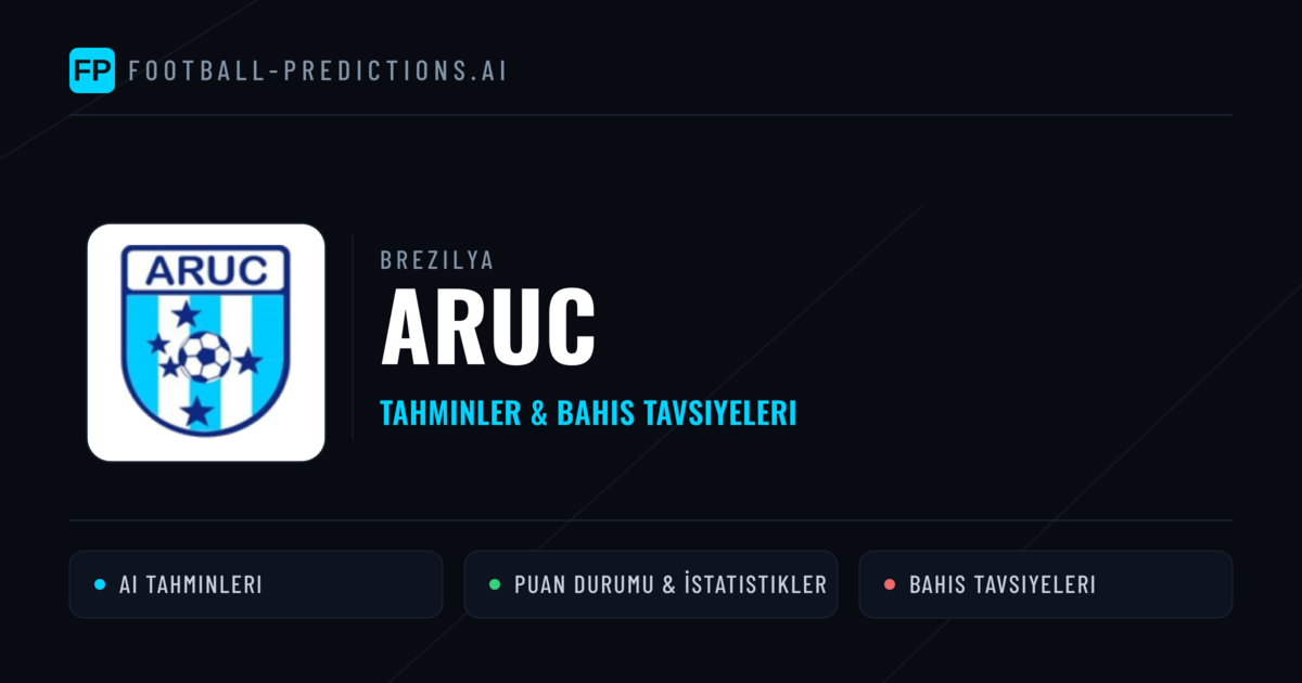 ARUC Tahminleri & İstatistikler