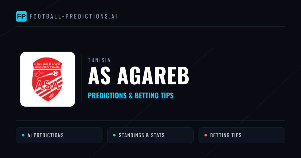 AS Agareb Predictions & Stats