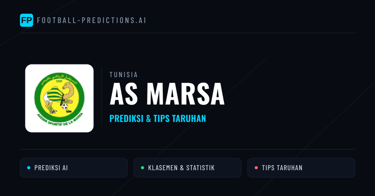 AS Marsa Prediksi & Statistik Piala Dunia