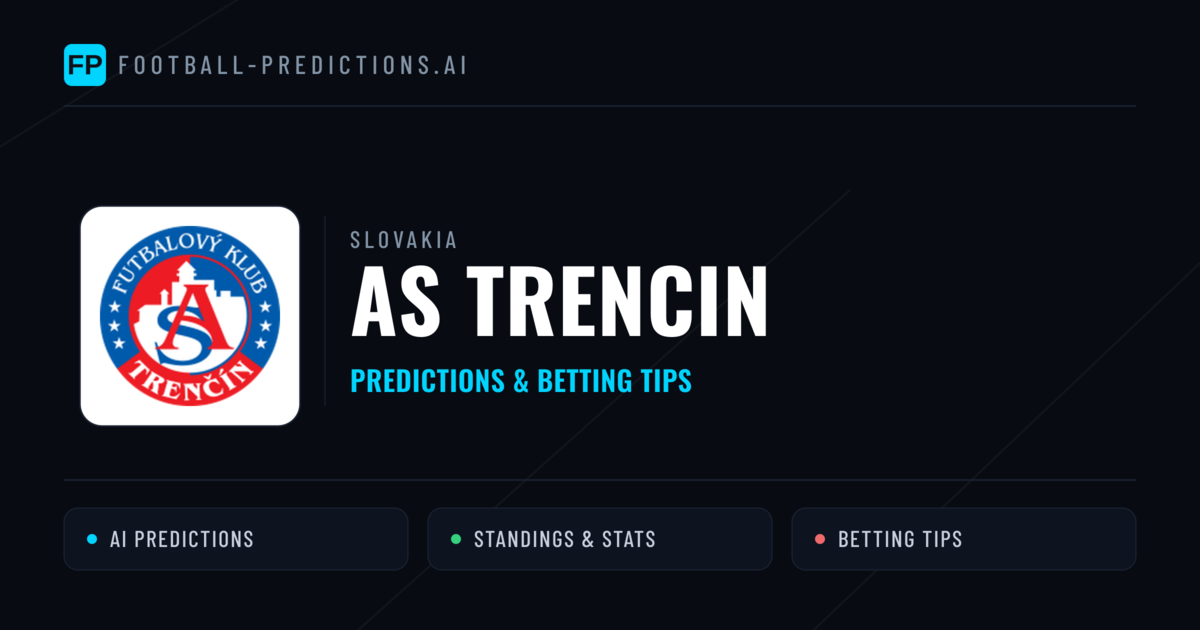 AS Trencin Predictions & Stats