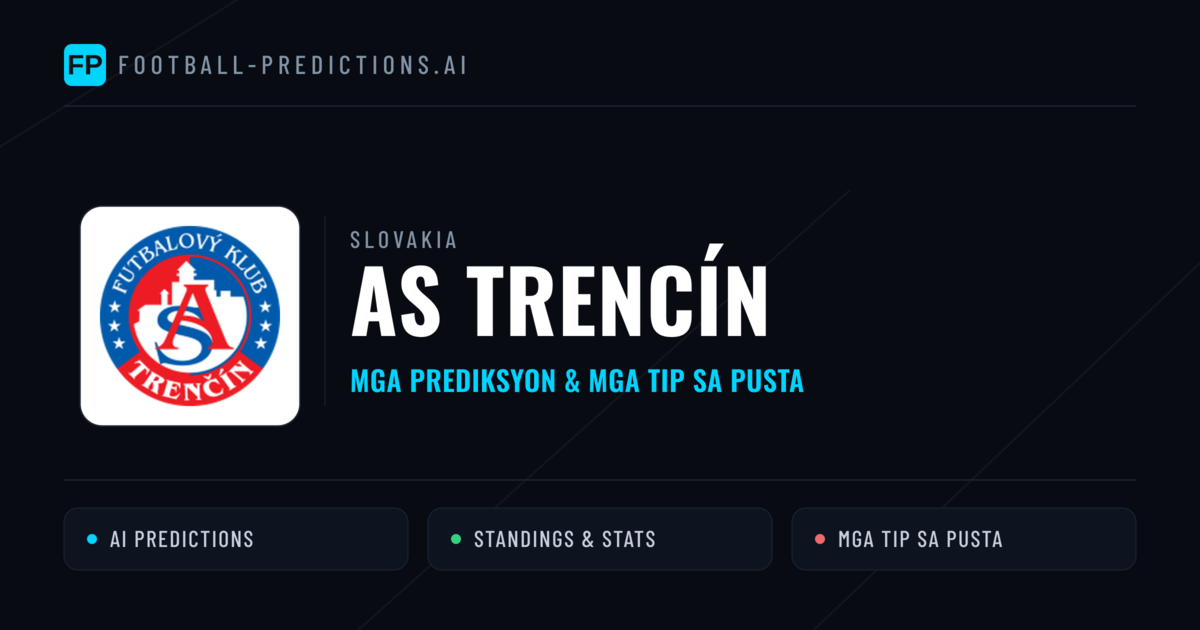 AS Trencín Predictions & Stats