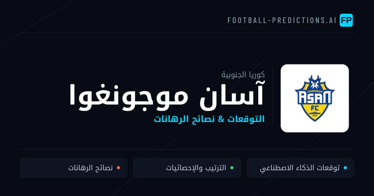 آسان موجونغوا توقعات واحصائيات
