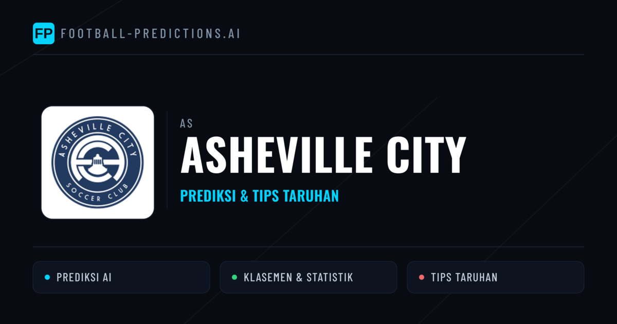 Asheville City Prediksi & Statistik Piala Dunia
