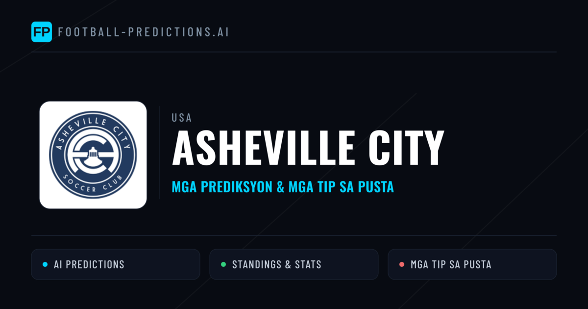 Asheville City Predictions & Stats