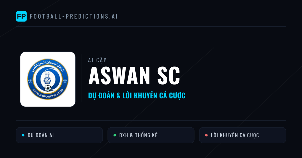 Aswan SC Dự đoán & Thống kê