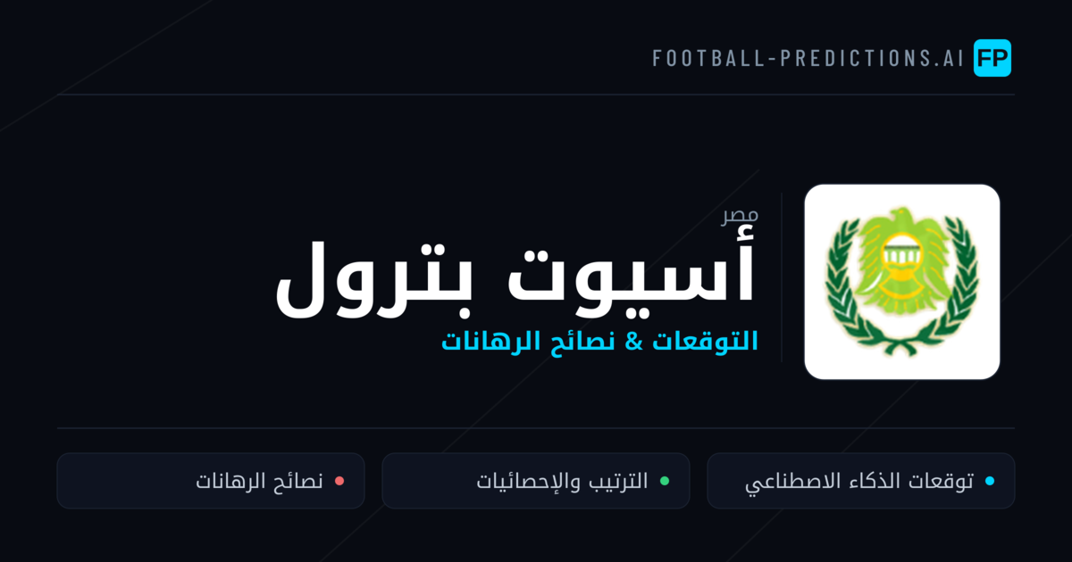 أسيوت بترول توقعات واحصائيات