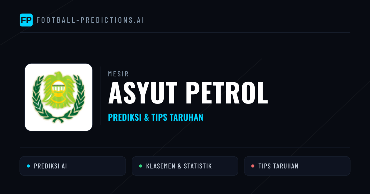 Asyut Petrol Prediksi & Statistik Piala Dunia