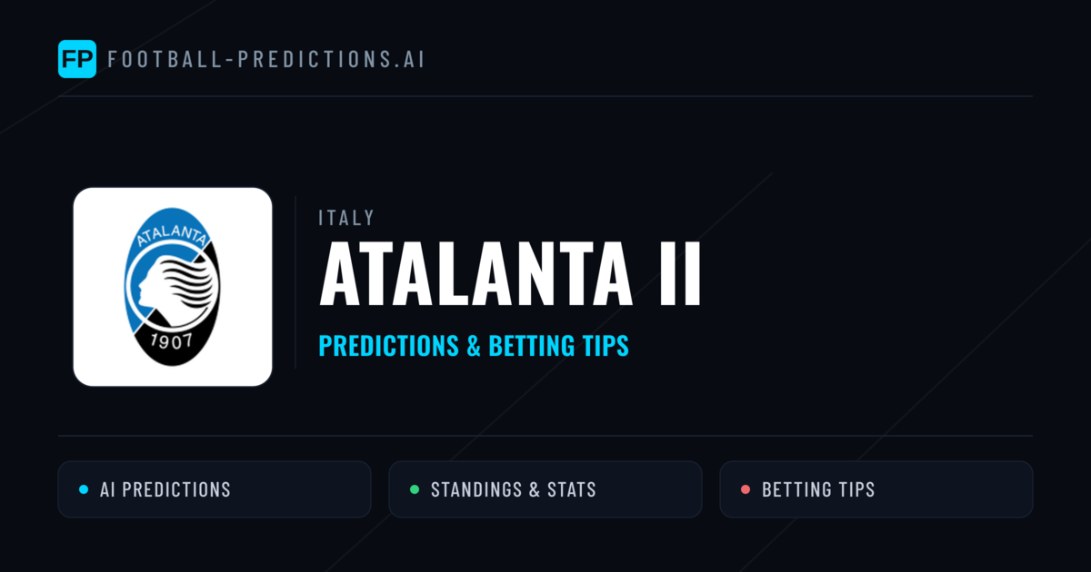 Atalanta II Predictions & Stats