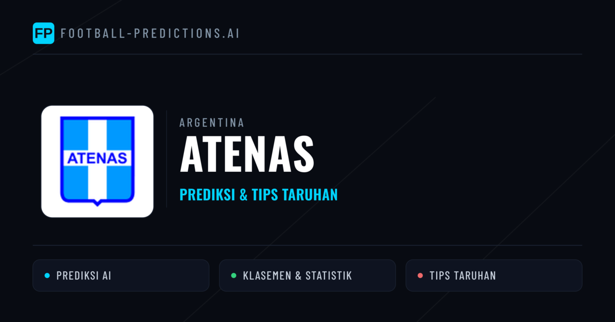 Atenas Prediksi & Statistik Piala Dunia