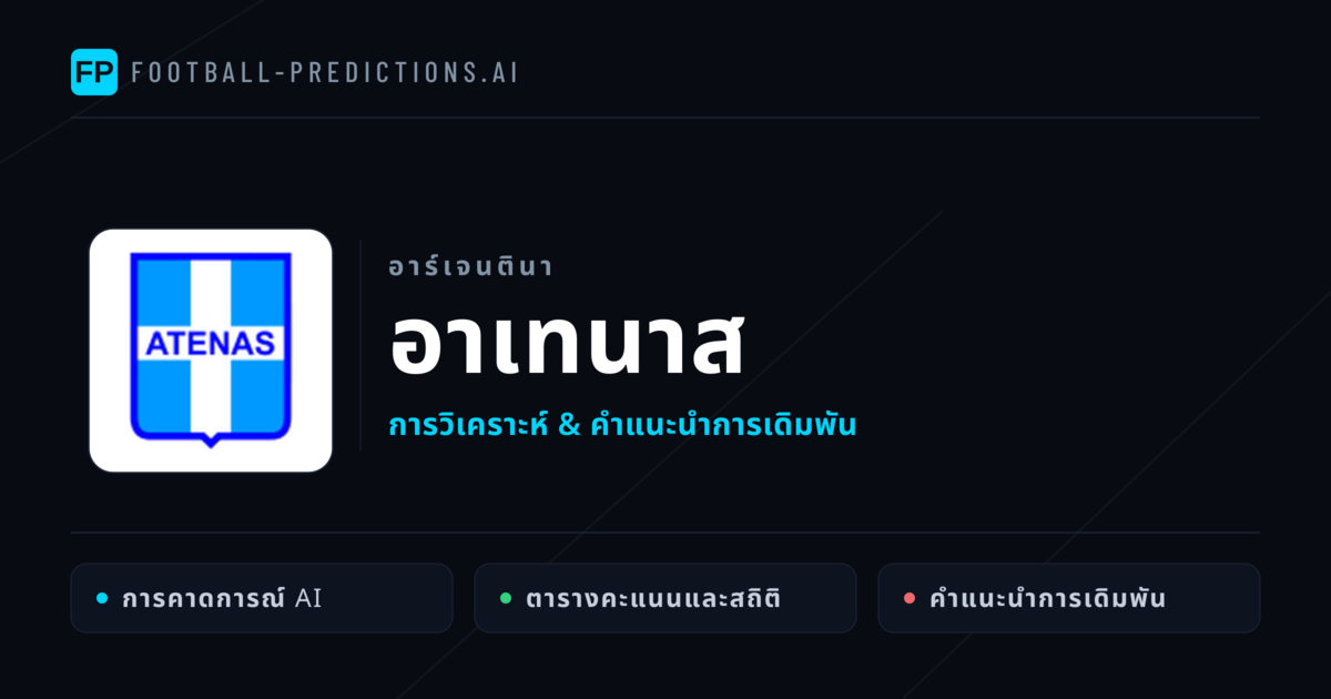 อาเทนาส การวิเคราะห์และสถิติ