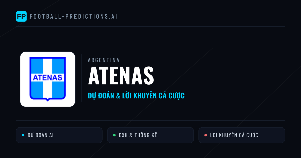 Atenas Dự đoán & Thống kê