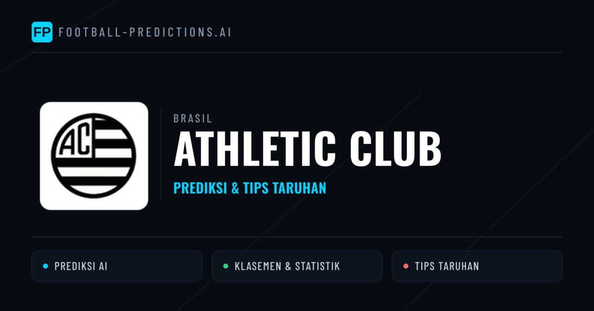 Athletic Club Prediksi & Statistik Piala Dunia