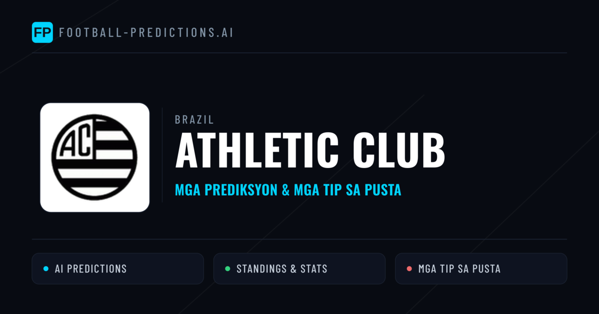 Athletic Club Predictions & Stats