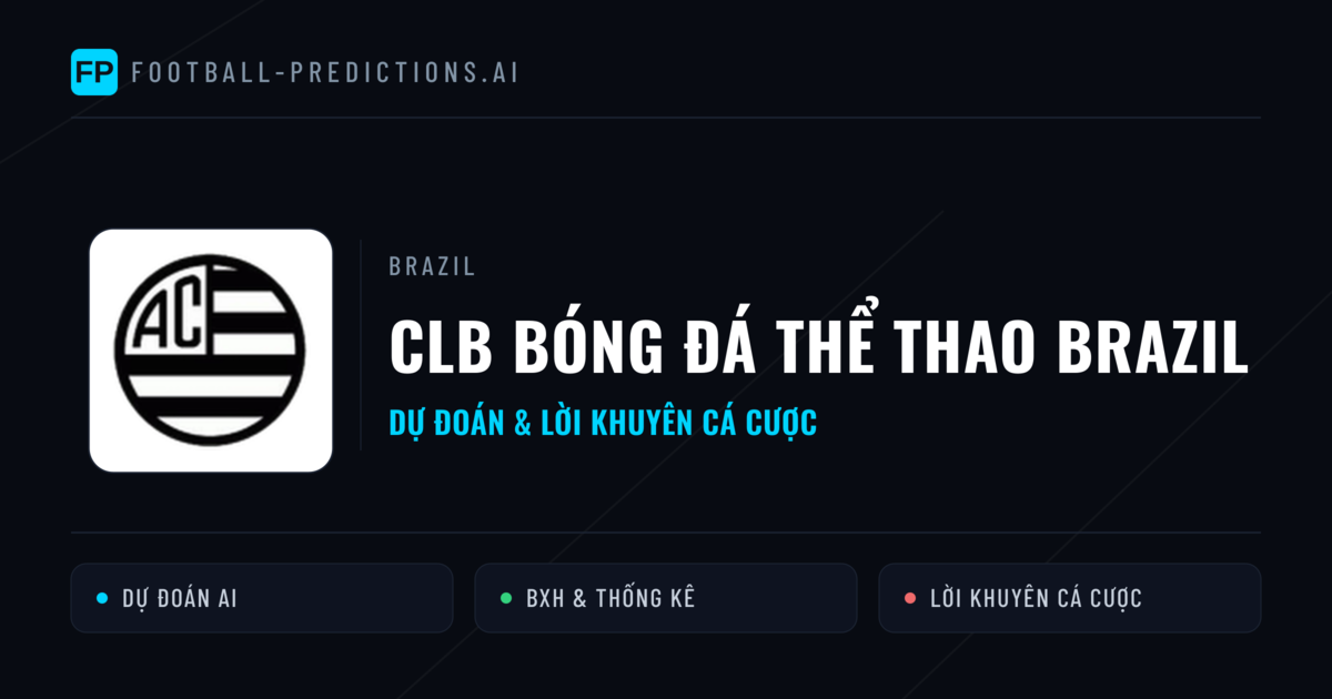 Athletic Bilbao Dự đoán & Thống kê
