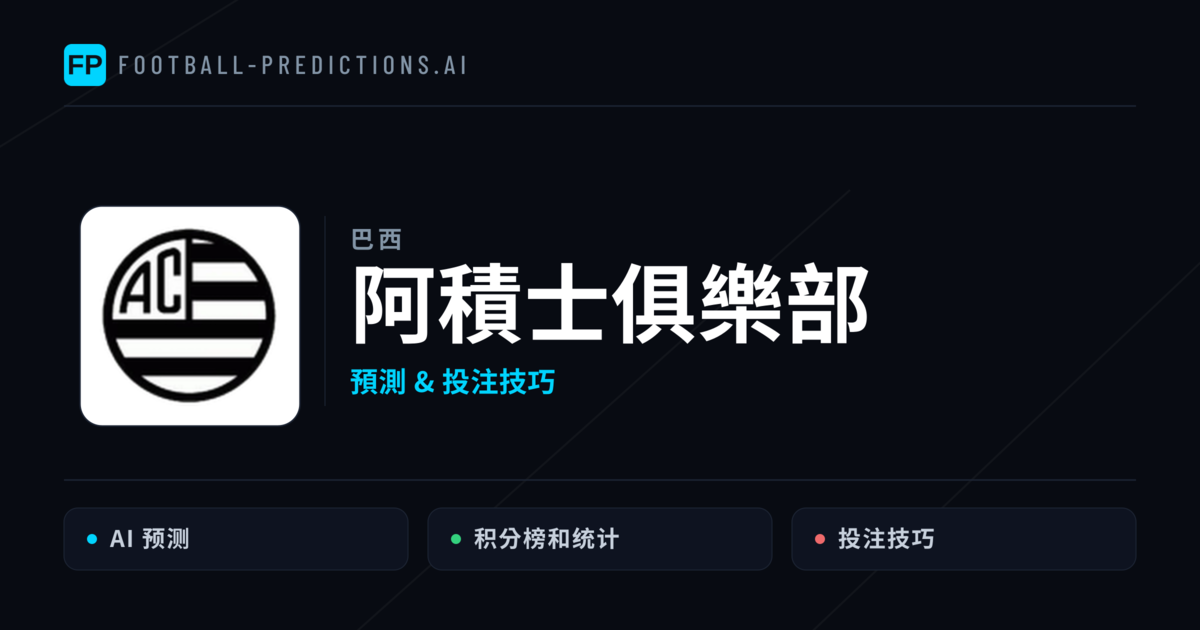 畢爾巴鄂競技 運彩分析｜足球預測與數據