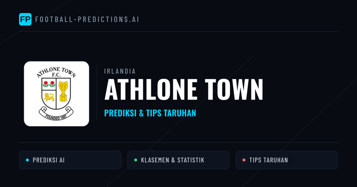Athlone Town Prediksi & Statistik Piala Dunia