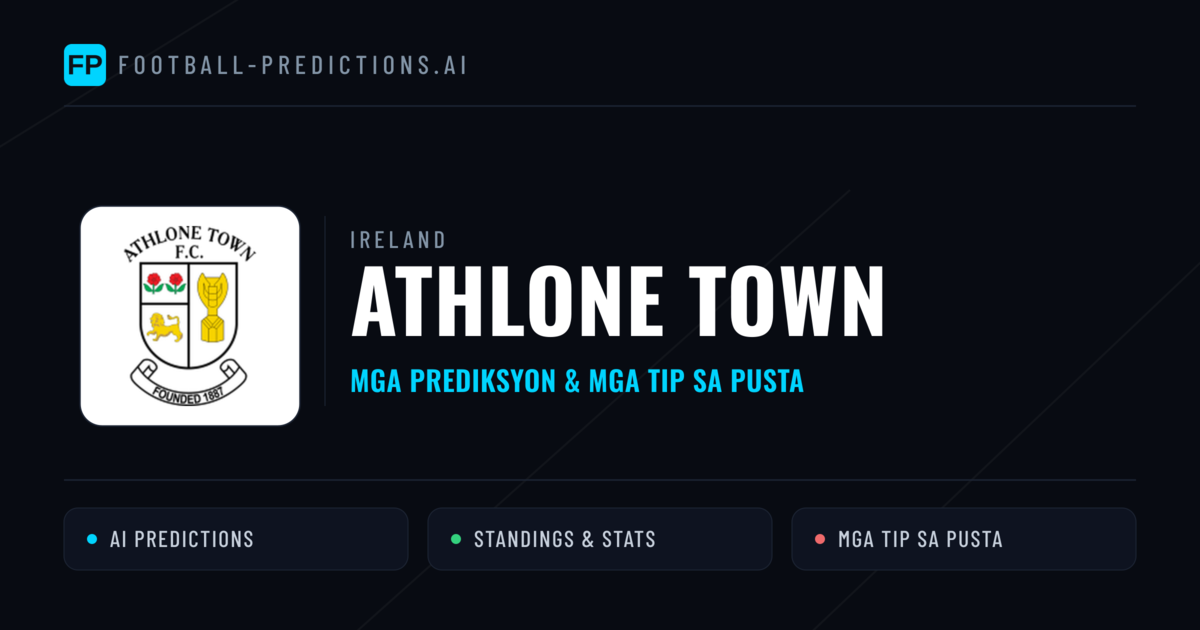 Athlone Town Predictions & Stats