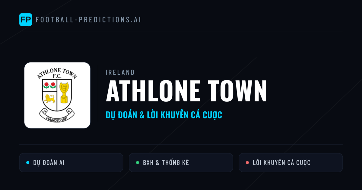Athlone Town Dự đoán & Thống kê