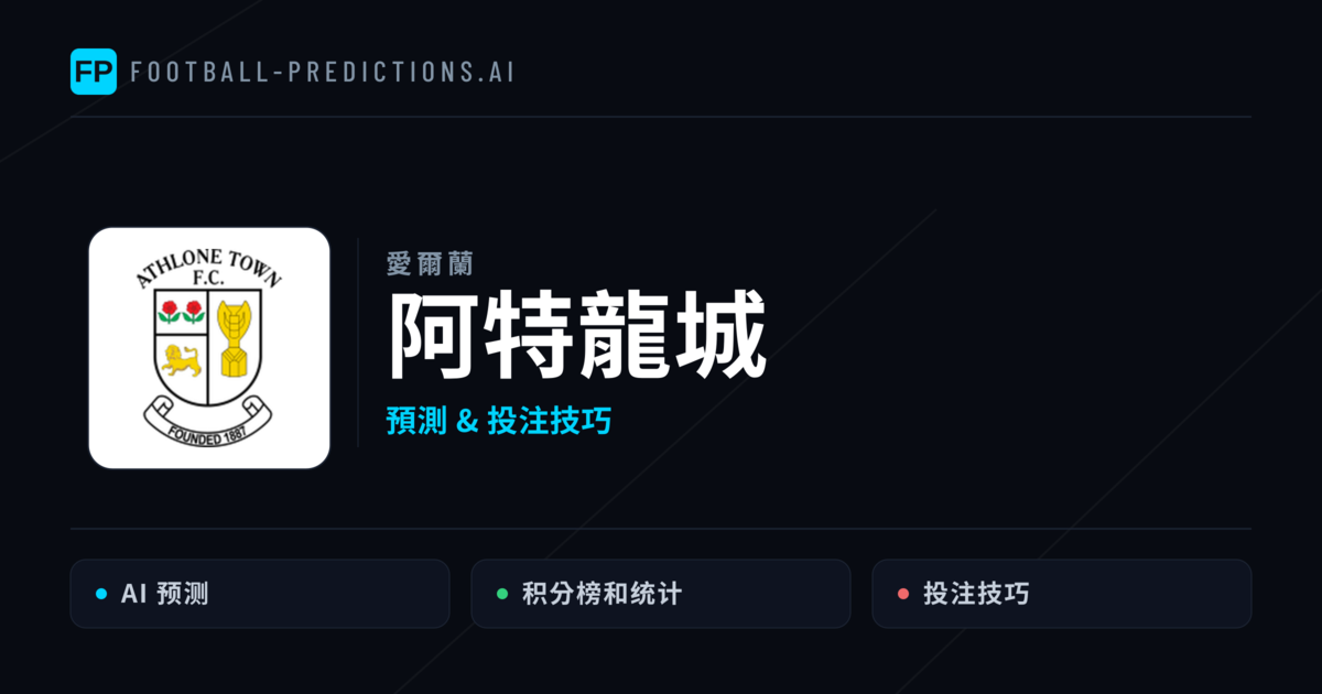 阿特龍城 運彩分析｜足球預測與數據