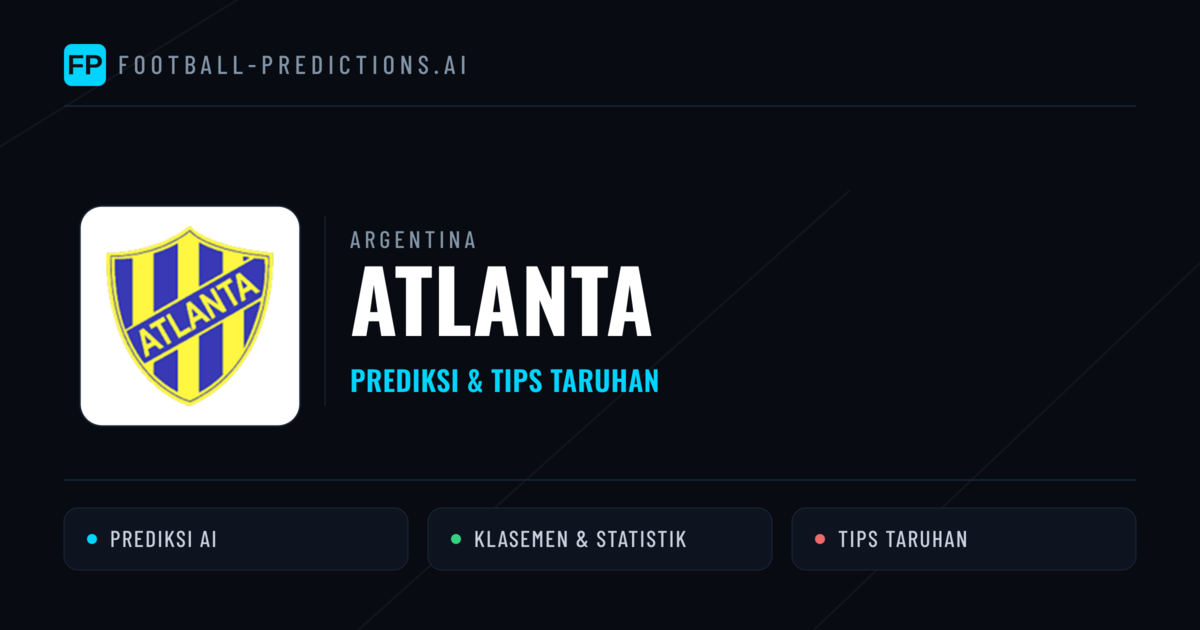 Atlanta Prediksi & Statistik Piala Dunia