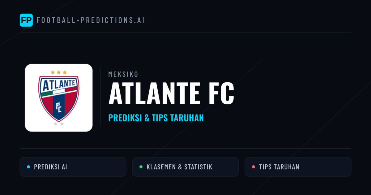 Atlante FC Prediksi & Statistik Piala Dunia